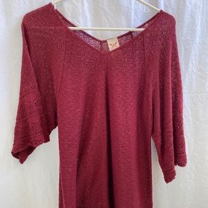 EUC Women's Top/Shirt, Bohemian - Size: Large 12-14